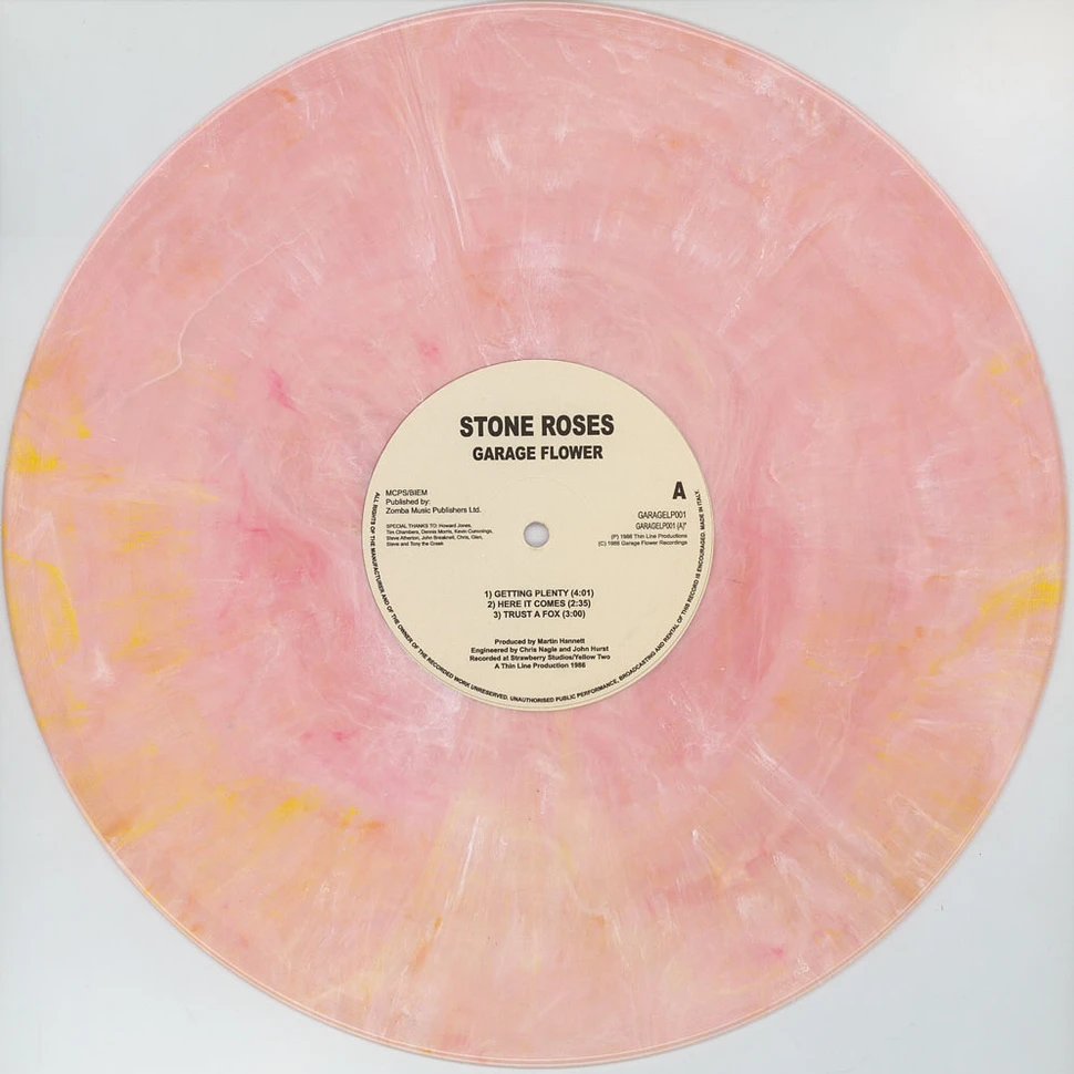The Stone Roses - Garage Flower Colored Vinyl Edition