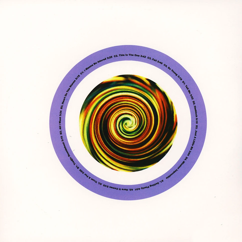 The Stone Roses - Garage Flower Colored Vinyl Edition - Vinyl LP