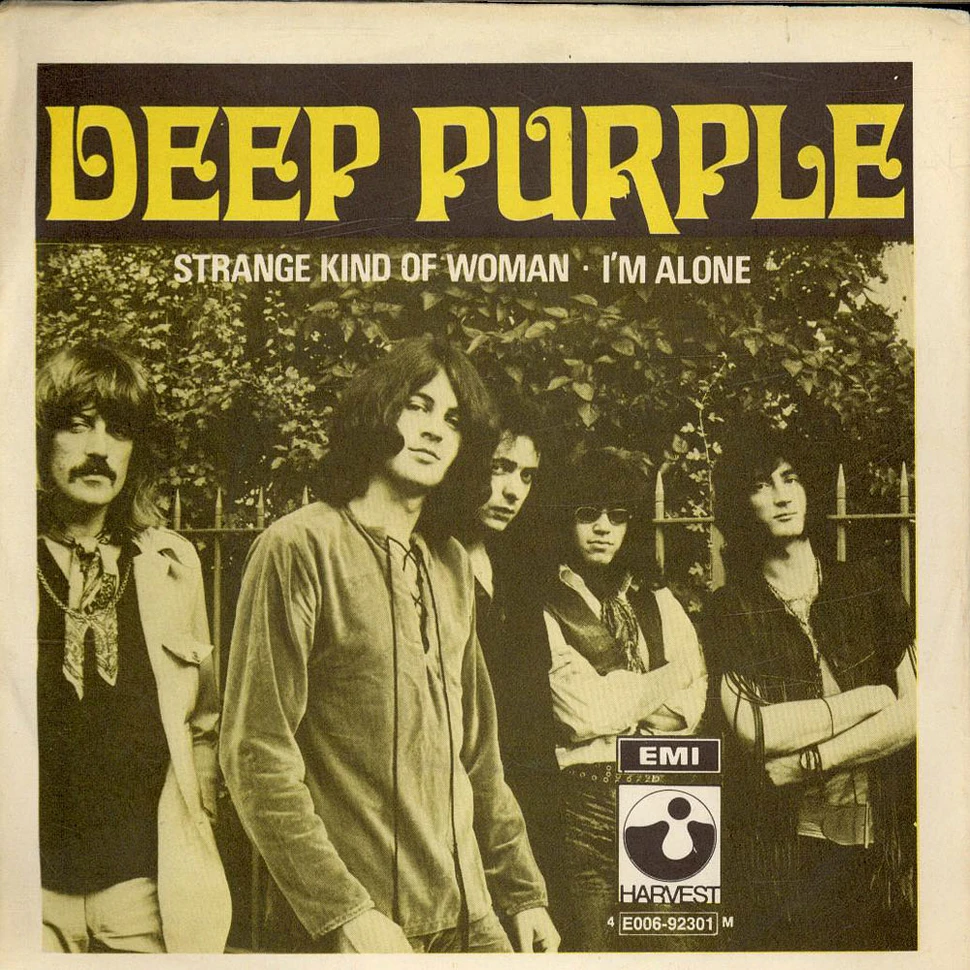 Deep Purple - Strange Kind Of Woman / I'm Alone