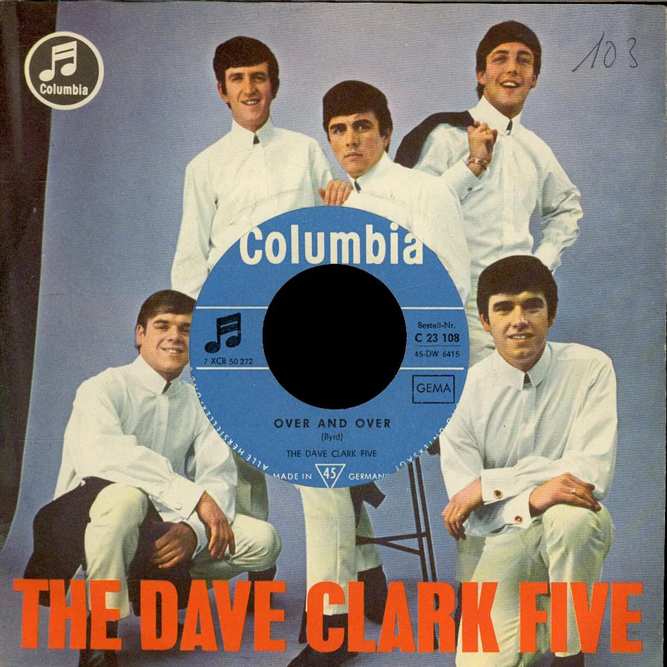 The Dave Clark Five - Over And Over