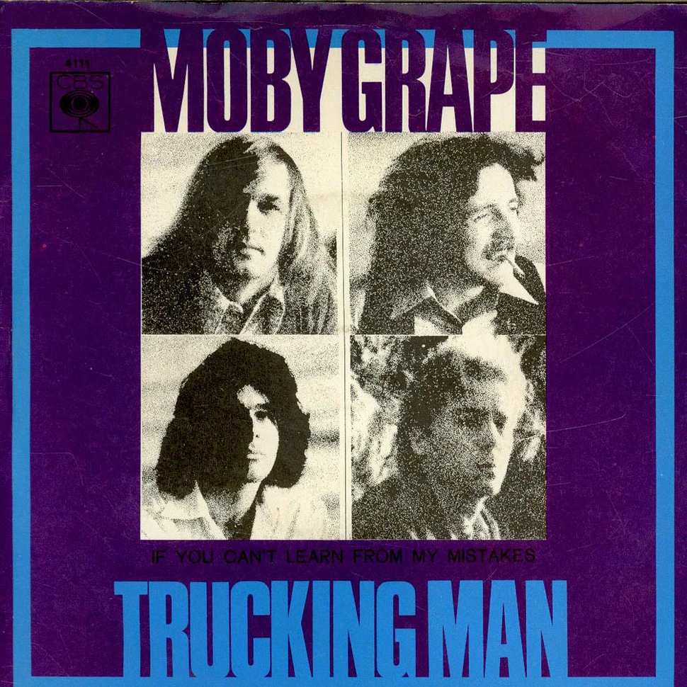 Moby Grape - Trucking Man