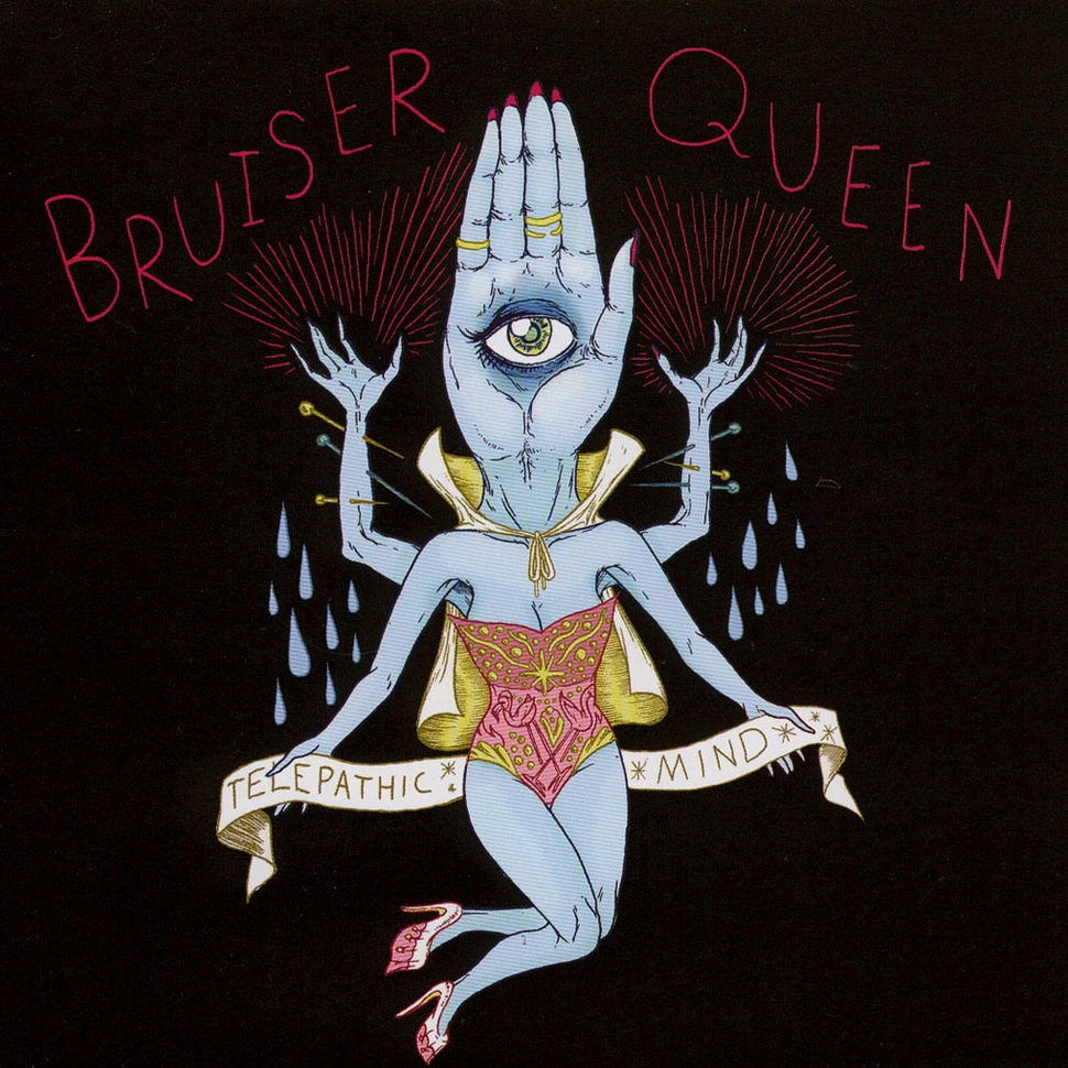 Bruiser Queen - Telepathic Mind / Rainbow In The Dark