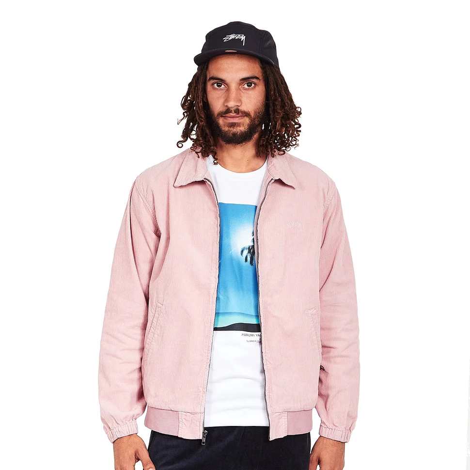 Stüssy - Bleached Out Cord Jacket