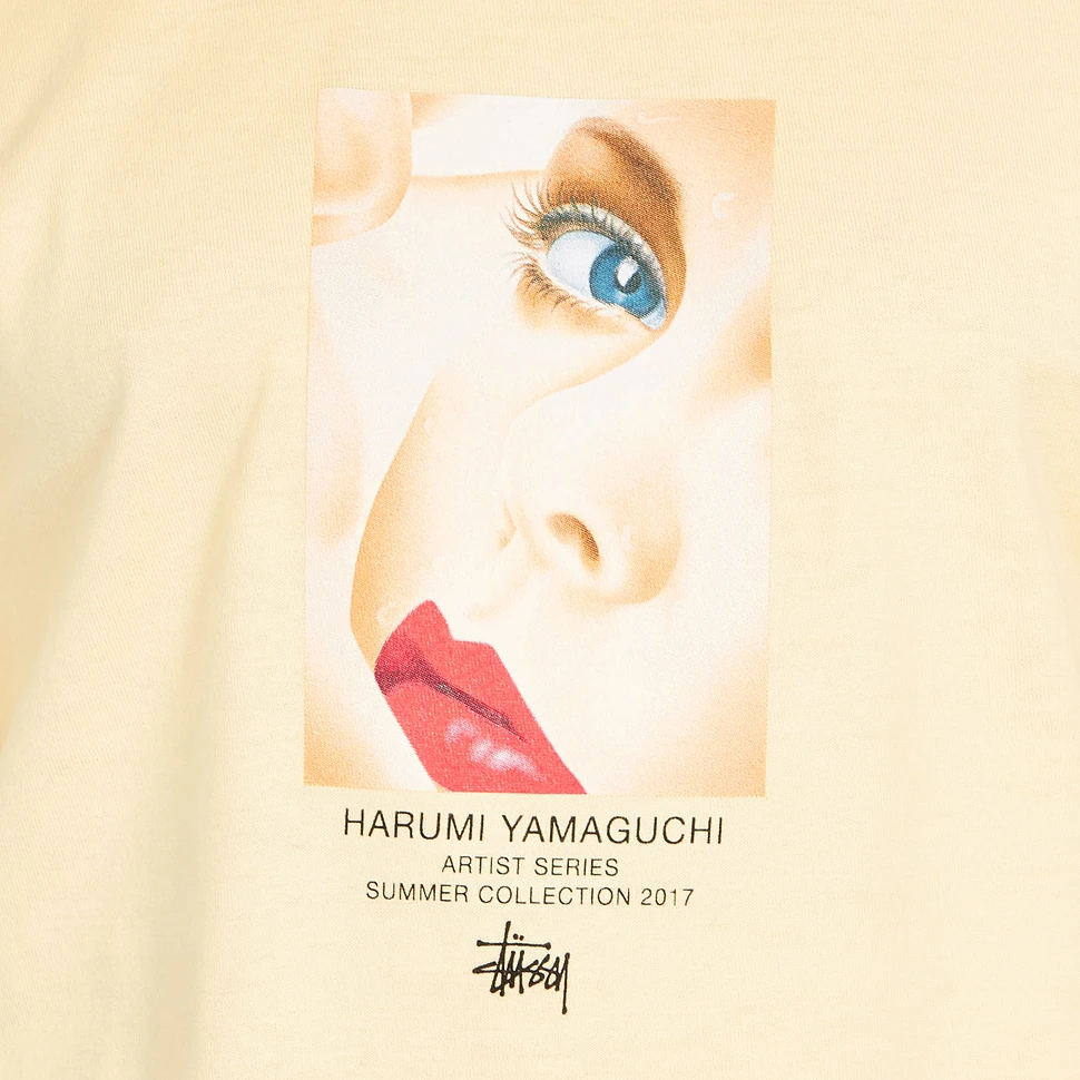 Stüssy - Harumi Yamaguchi Girl T-Shirt