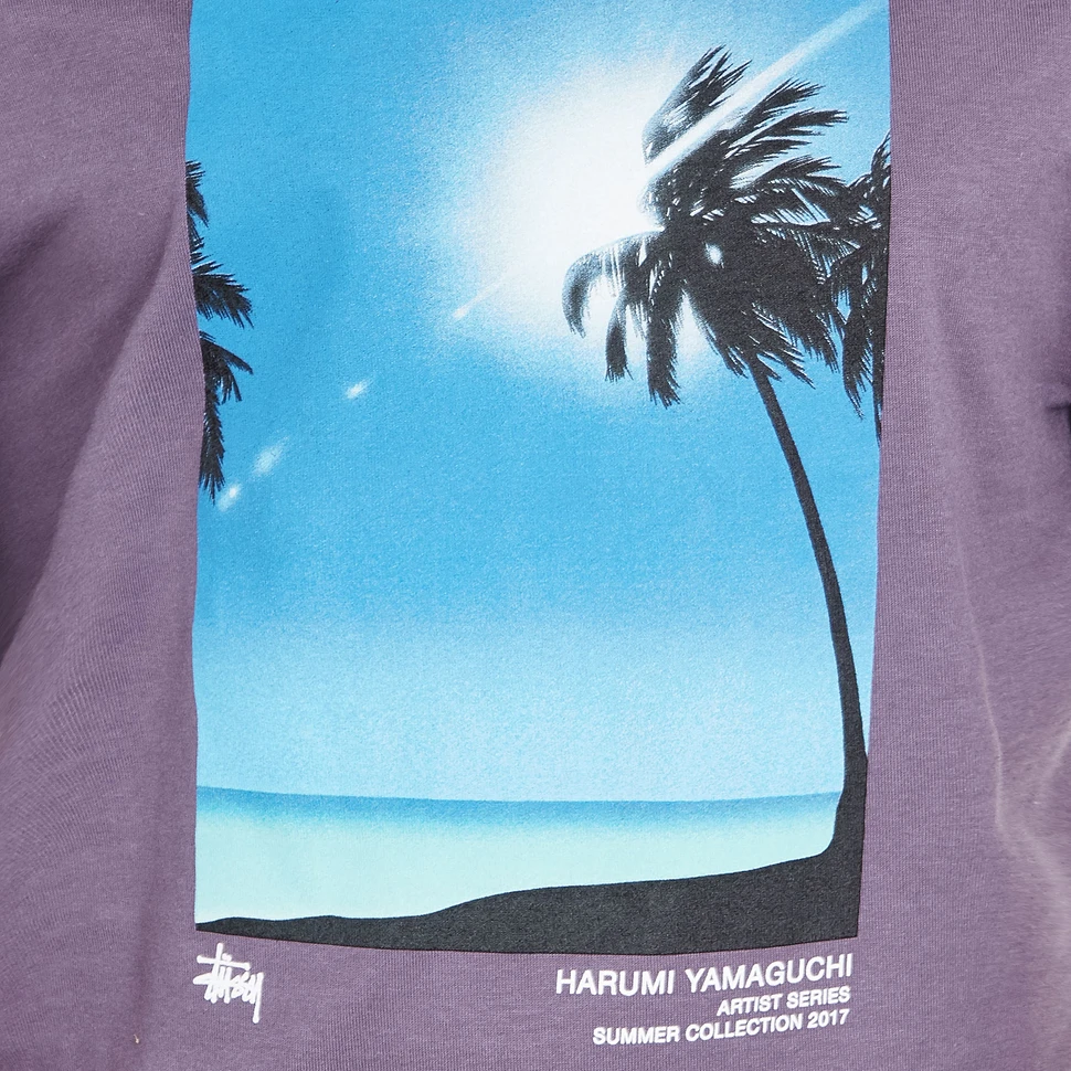 Stüssy - Harumi Yamaguchi Palm T-Shirt