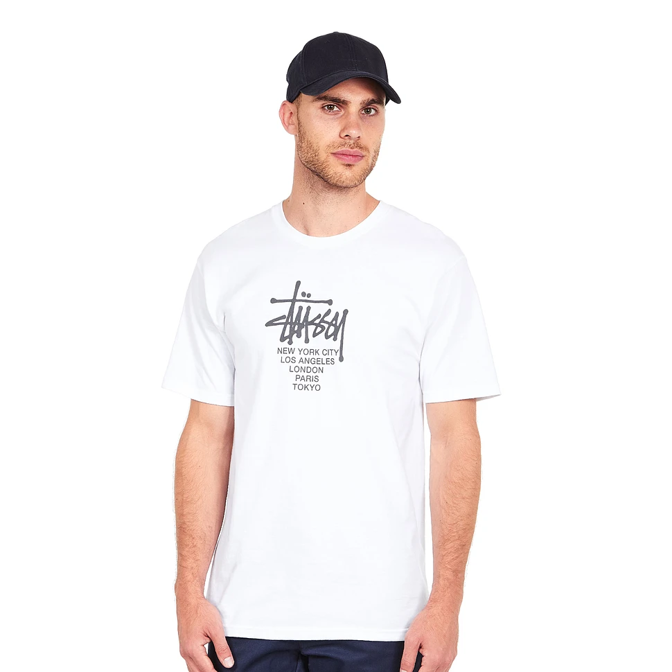 Stüssy - Big Cities T-Shirt