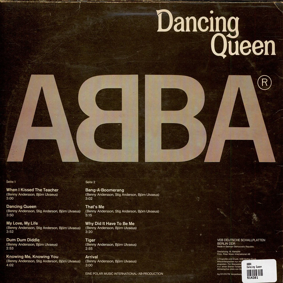 ABBA - Dancing Queen