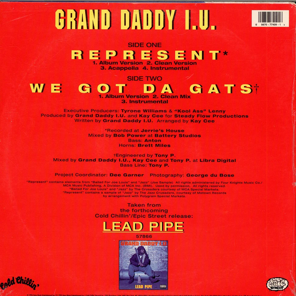 Grand Daddy I.U. - Represent