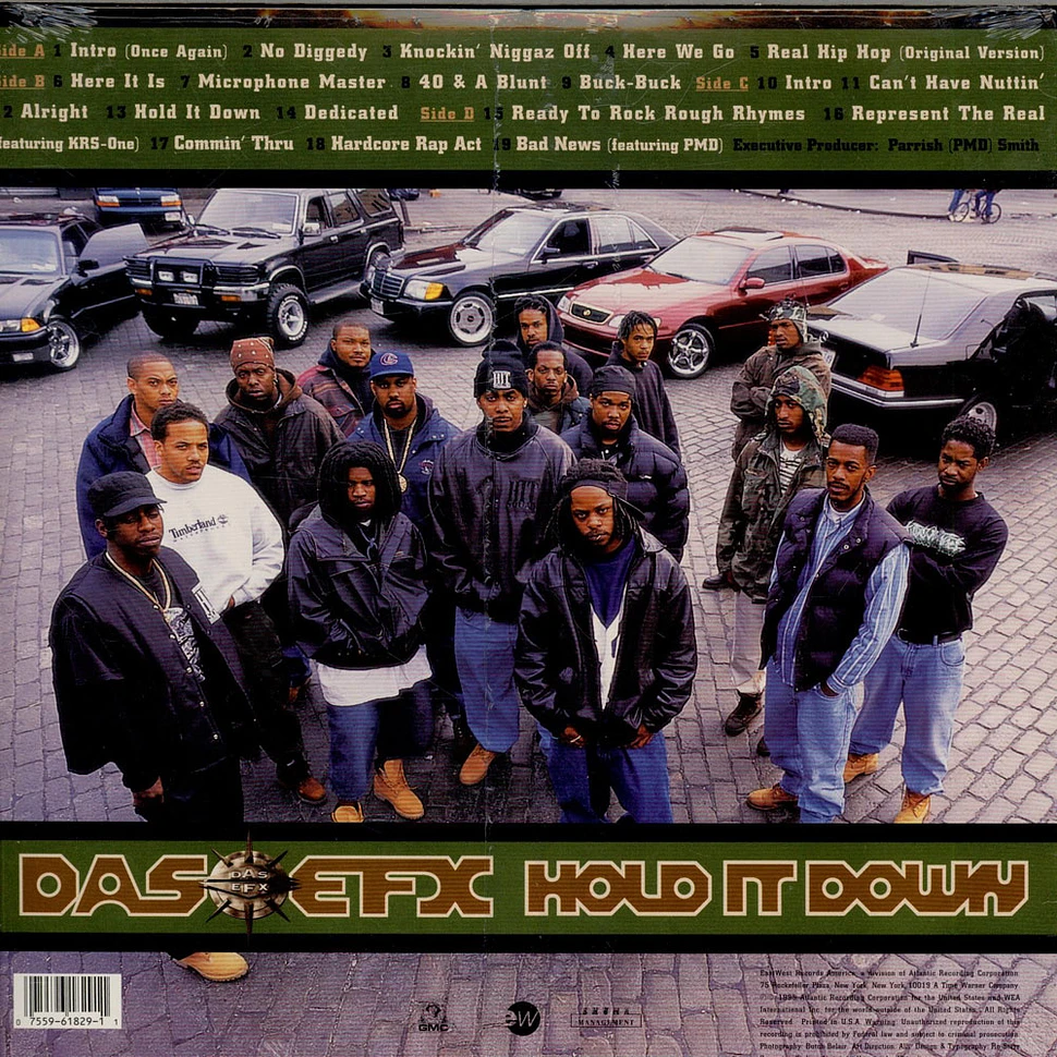 Das EFX - Hold It Down