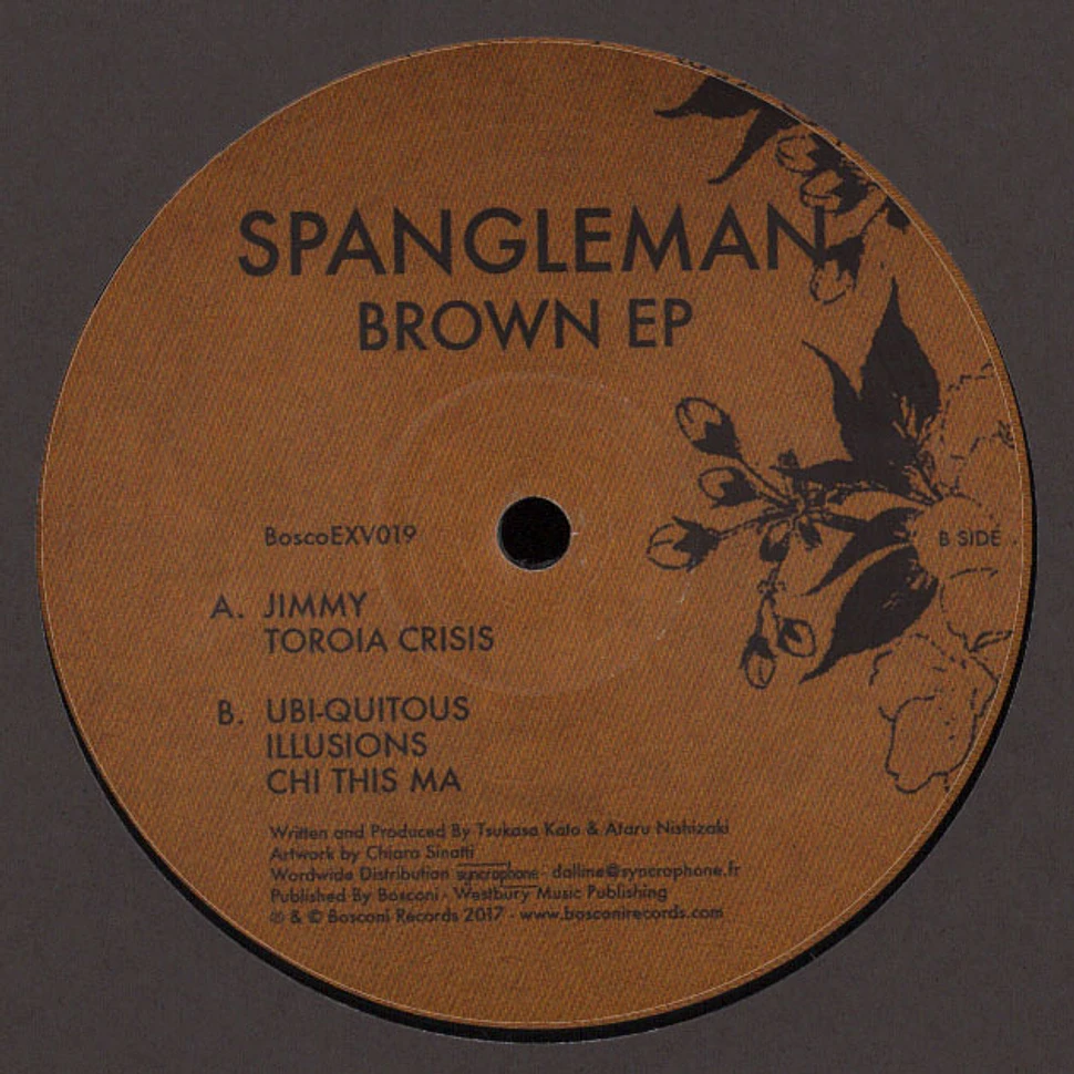 Spangleman - Brown EP