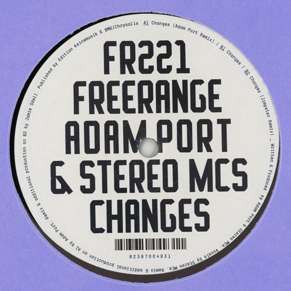 Adam Port & Stereo Mc's - Changes EP