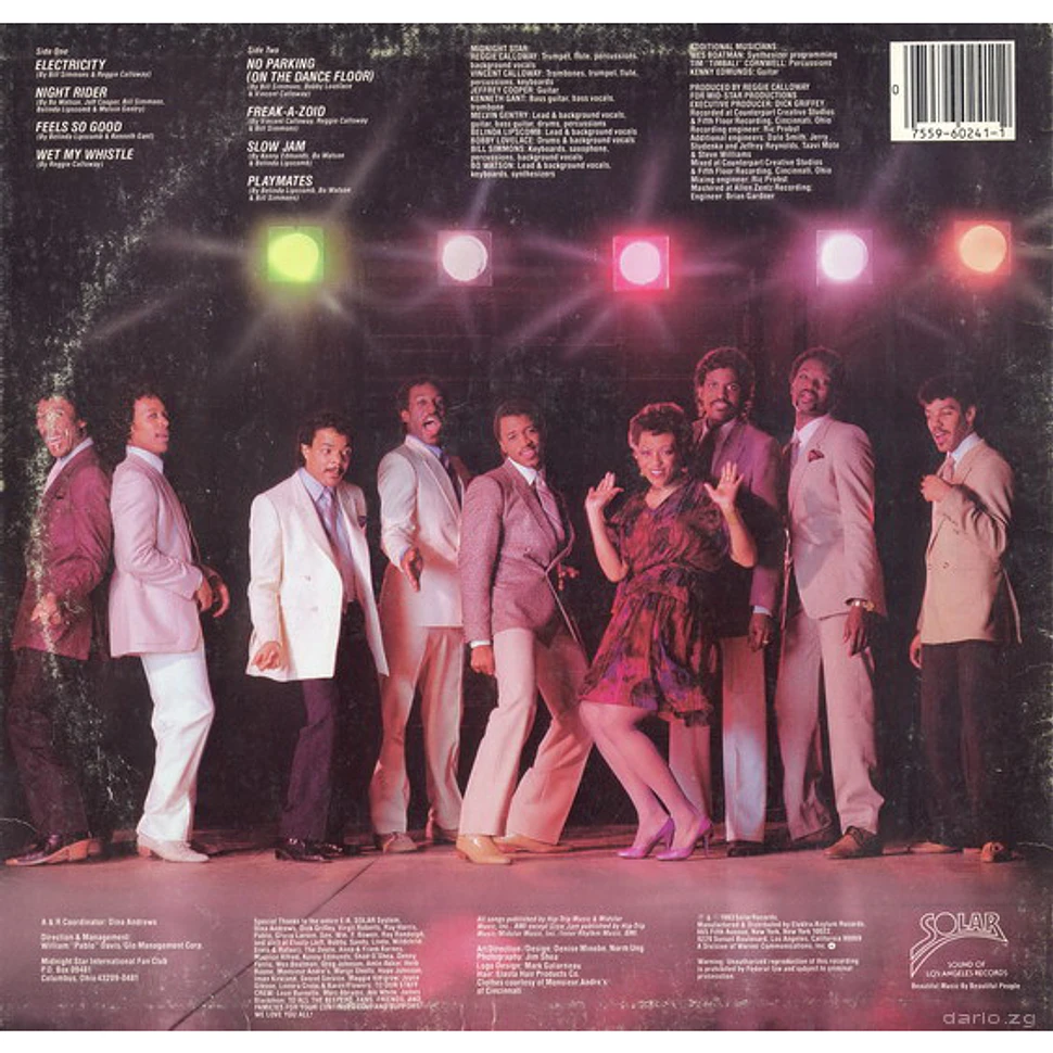 Midnight Star - No Parking On The Dance Floor