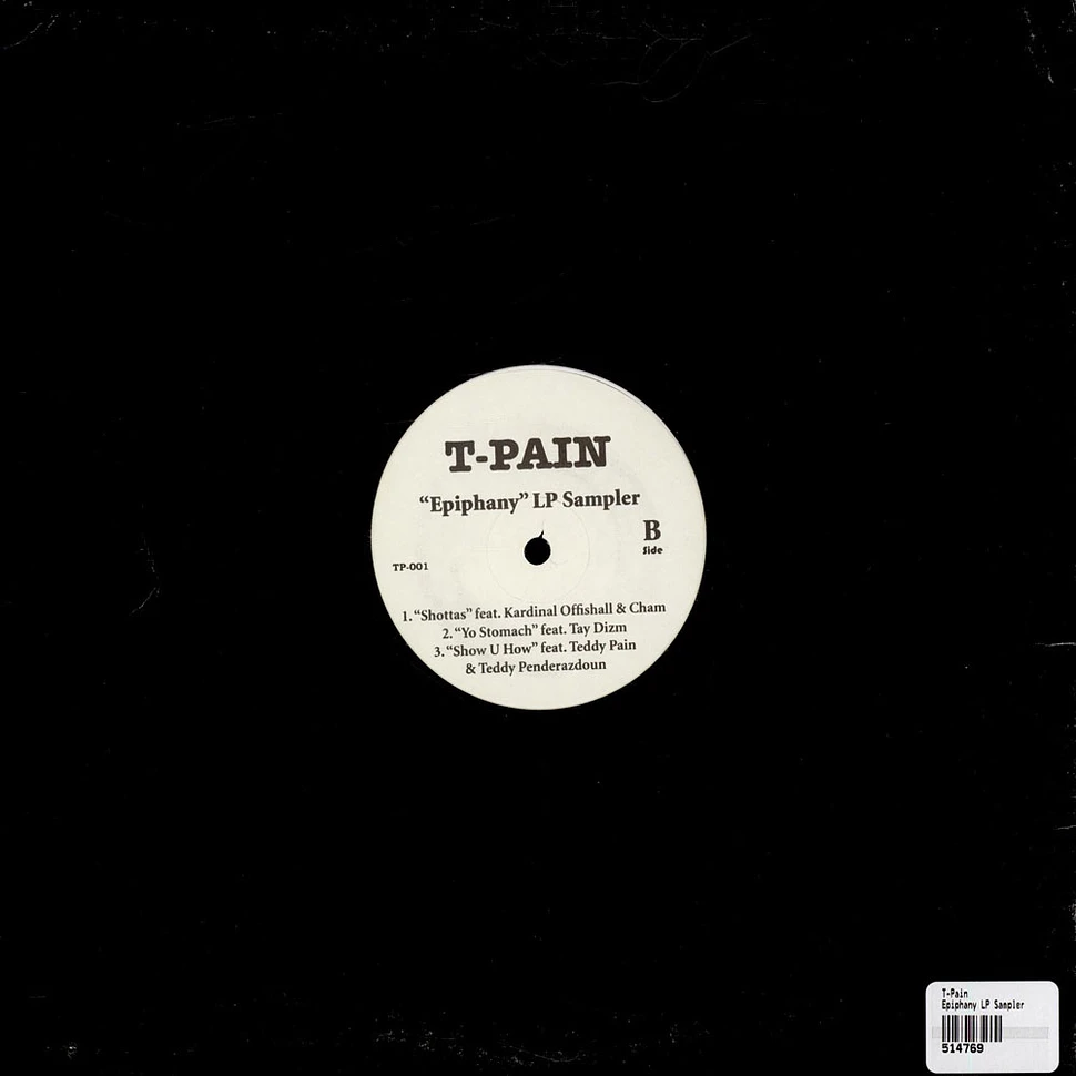 T-Pain - Epiphany LP Sampler