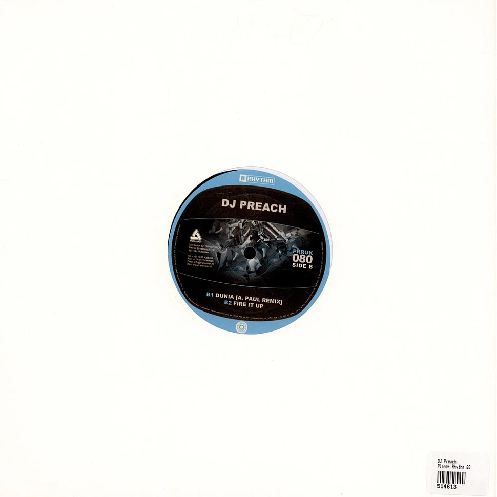 DJ Preach - Planet Rhythm 80