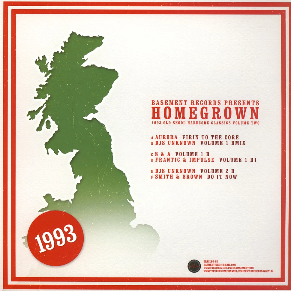 Basement Records present - Homegrown Classics Volume 2