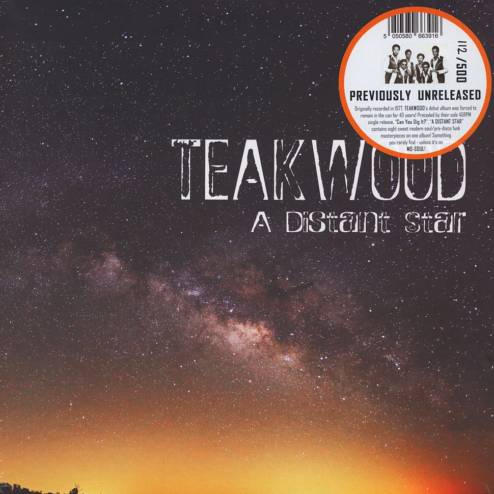 Teakwood - A Distant Star
