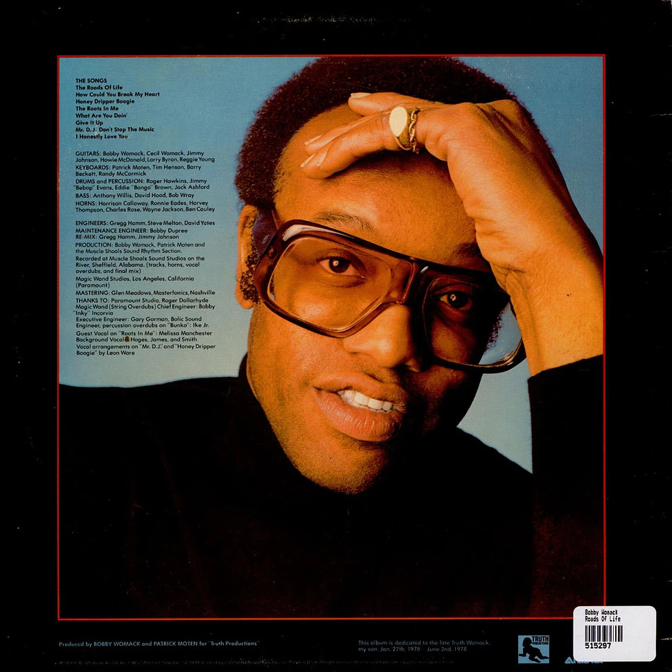 Bobby Womack - Roads Of Life