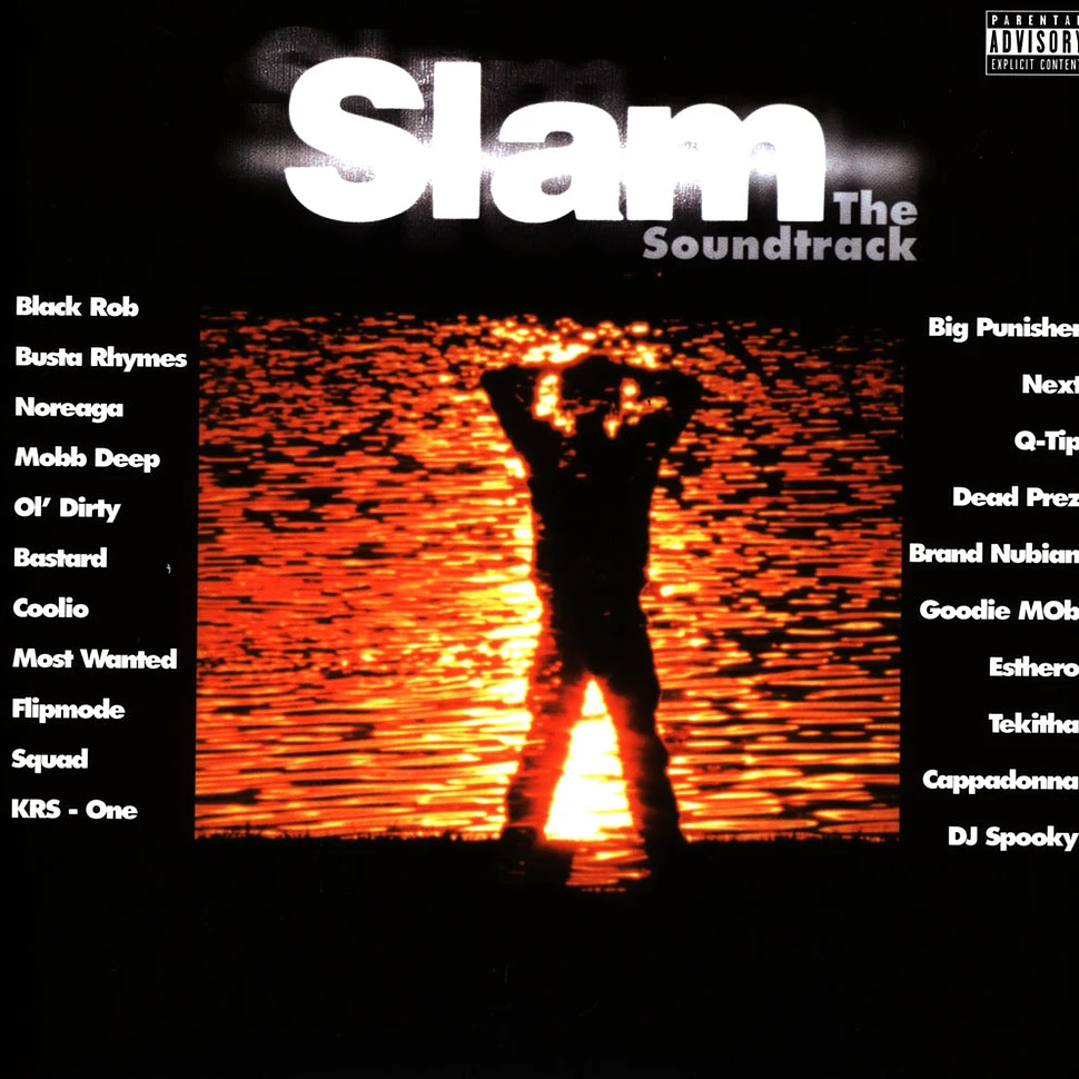 V.A. - OST Slam Black Vinyl Edition