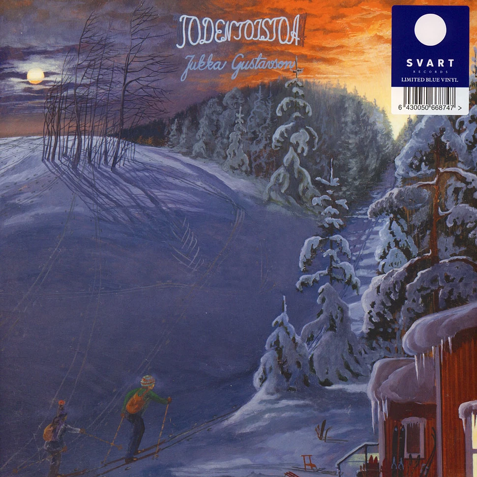 Jukka Gustavson - Toden Toistoa Blue Vinyl Edition