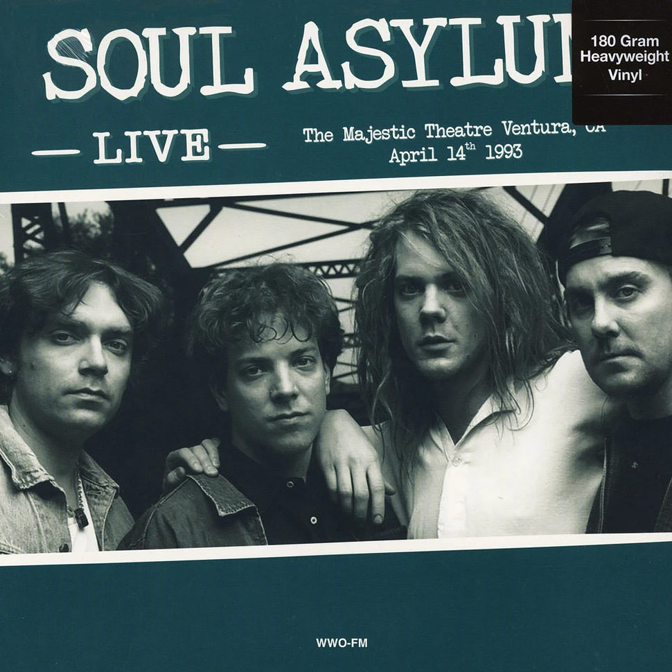 Soul Asylum - Live At The Majestic Theatre In Ventura CA April 14Th 1993