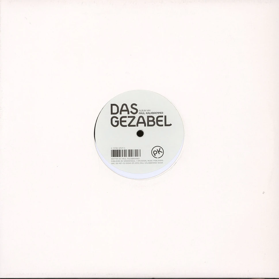 Paul Kalkbrenner - Das Gezabel (Album Mix)