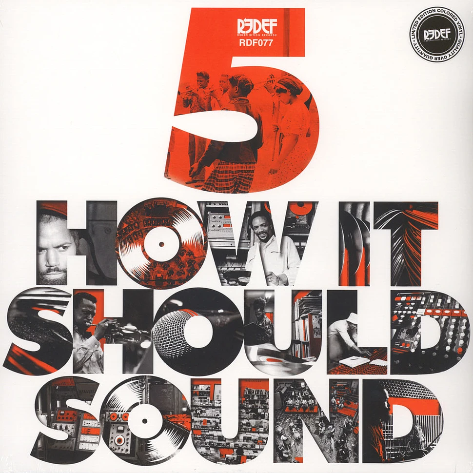 Damu The Fudgemunk - How It Should Sound Volume 5 Colored Vinyl Edition