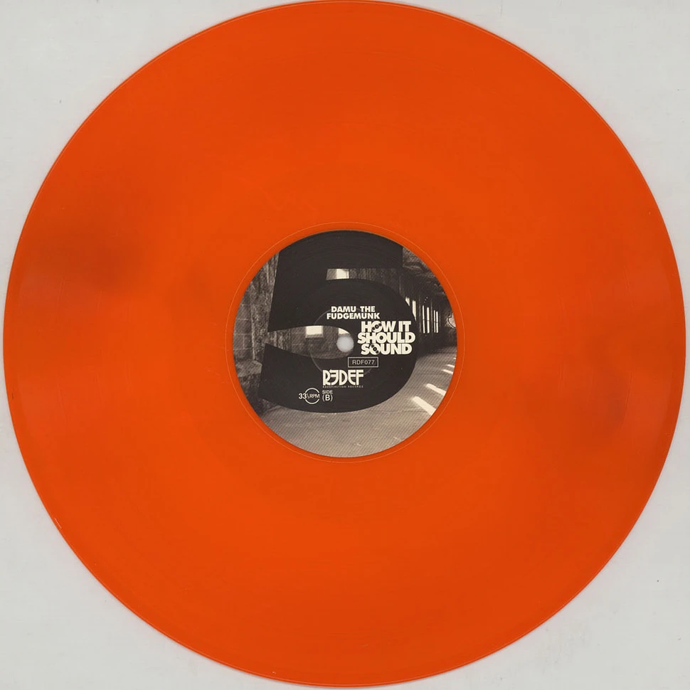 Damu The Fudgemunk - How It Should Sound Volume 5 Colored Vinyl Edition