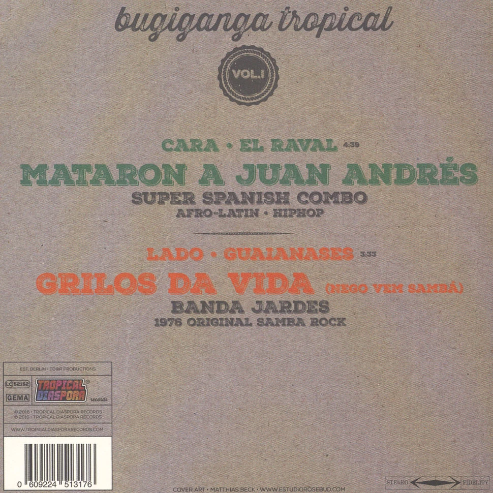 Super Spanish Combo / Banda Jardes - Bugiganga Tropical Vol.1