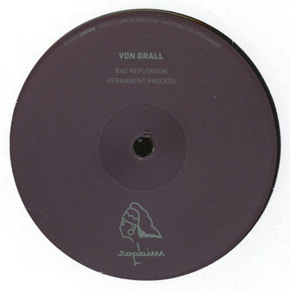 Von Grall - Following The Rules EP