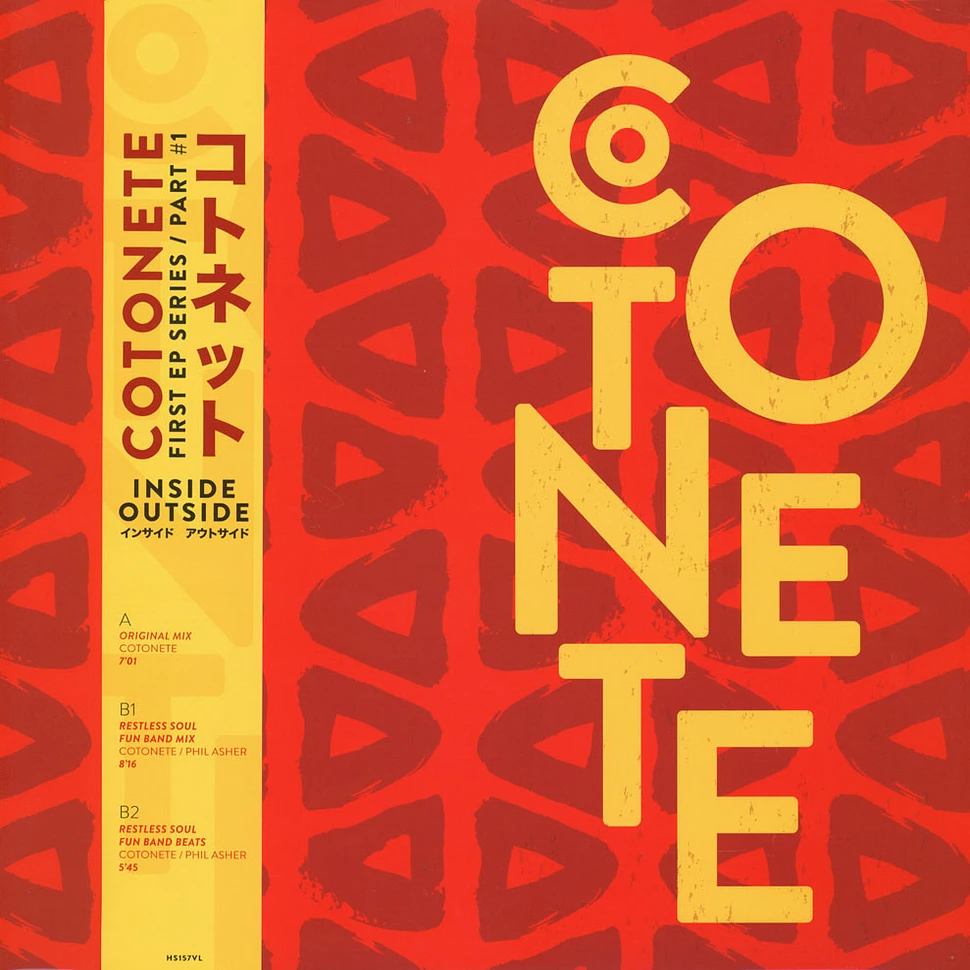 Cotonete - Inside Outside EP