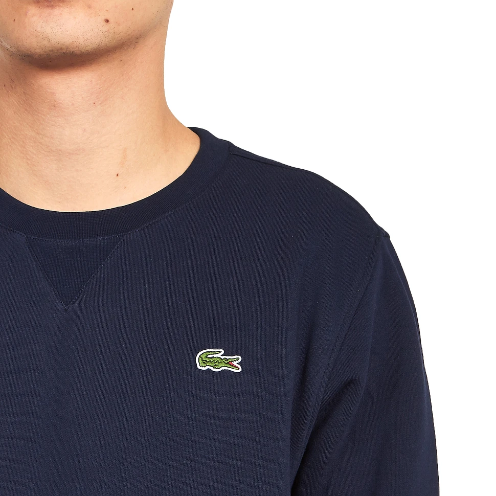 Lacoste - Brushed Fleece Sweater