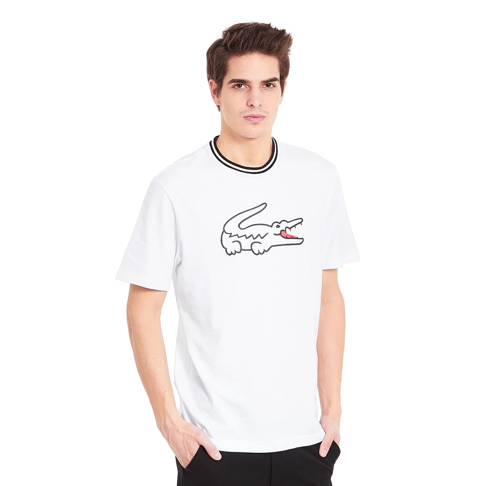 Lacoste - Crocodile Print T-Shirt