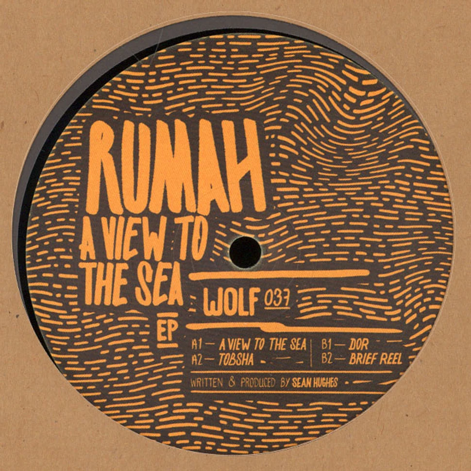 Rumah - A View To The Sea EP