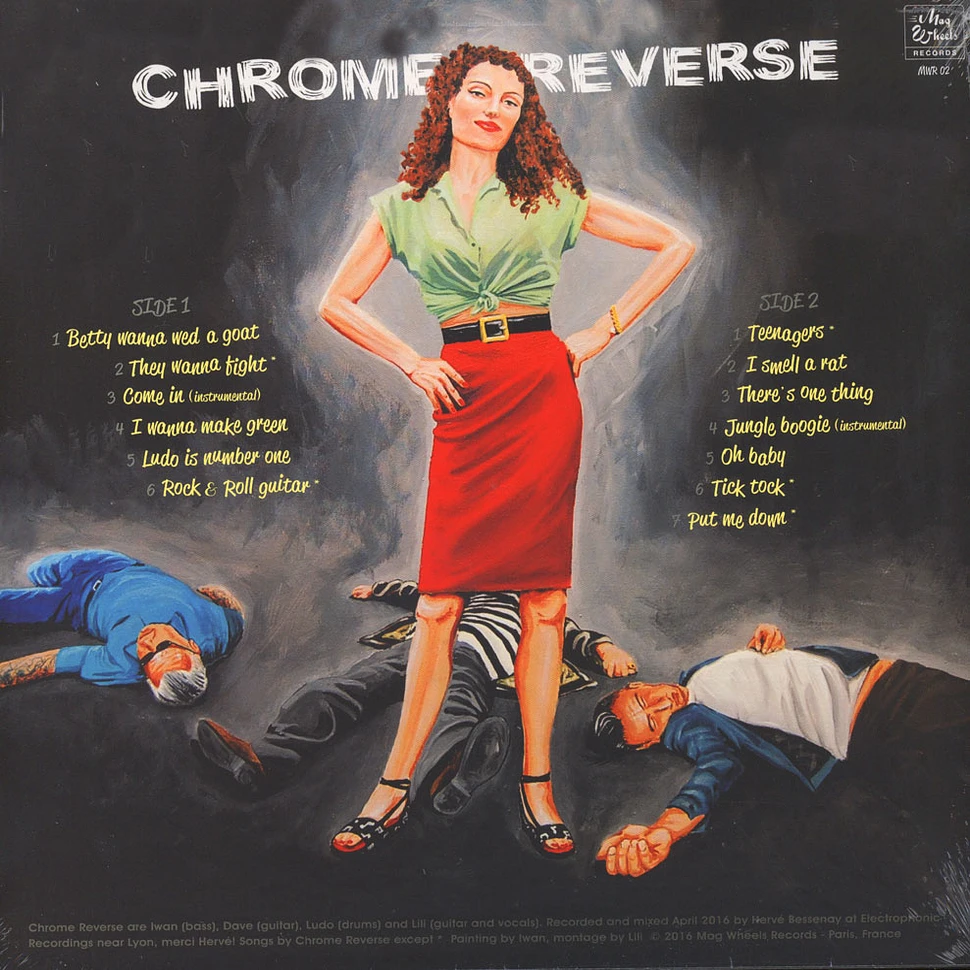 Chrome Reverse - They Wanna Fight!