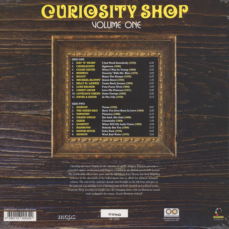 V.A. - Curiosity Shop Volume 1