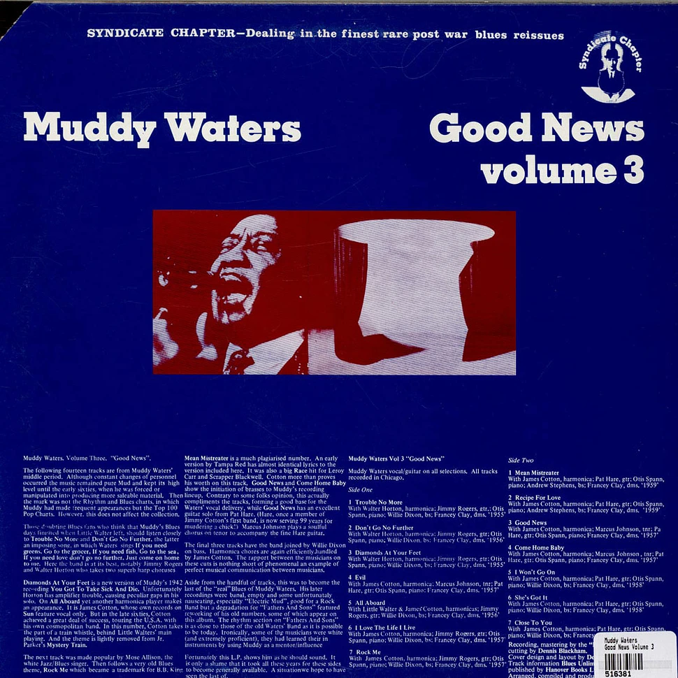 Muddy Waters - Good News Volume 3