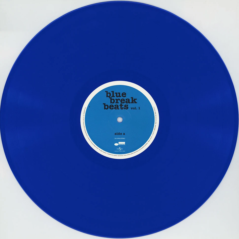 V.A. - Blue Break Beats Volume 1 Blue Vinyl Edition