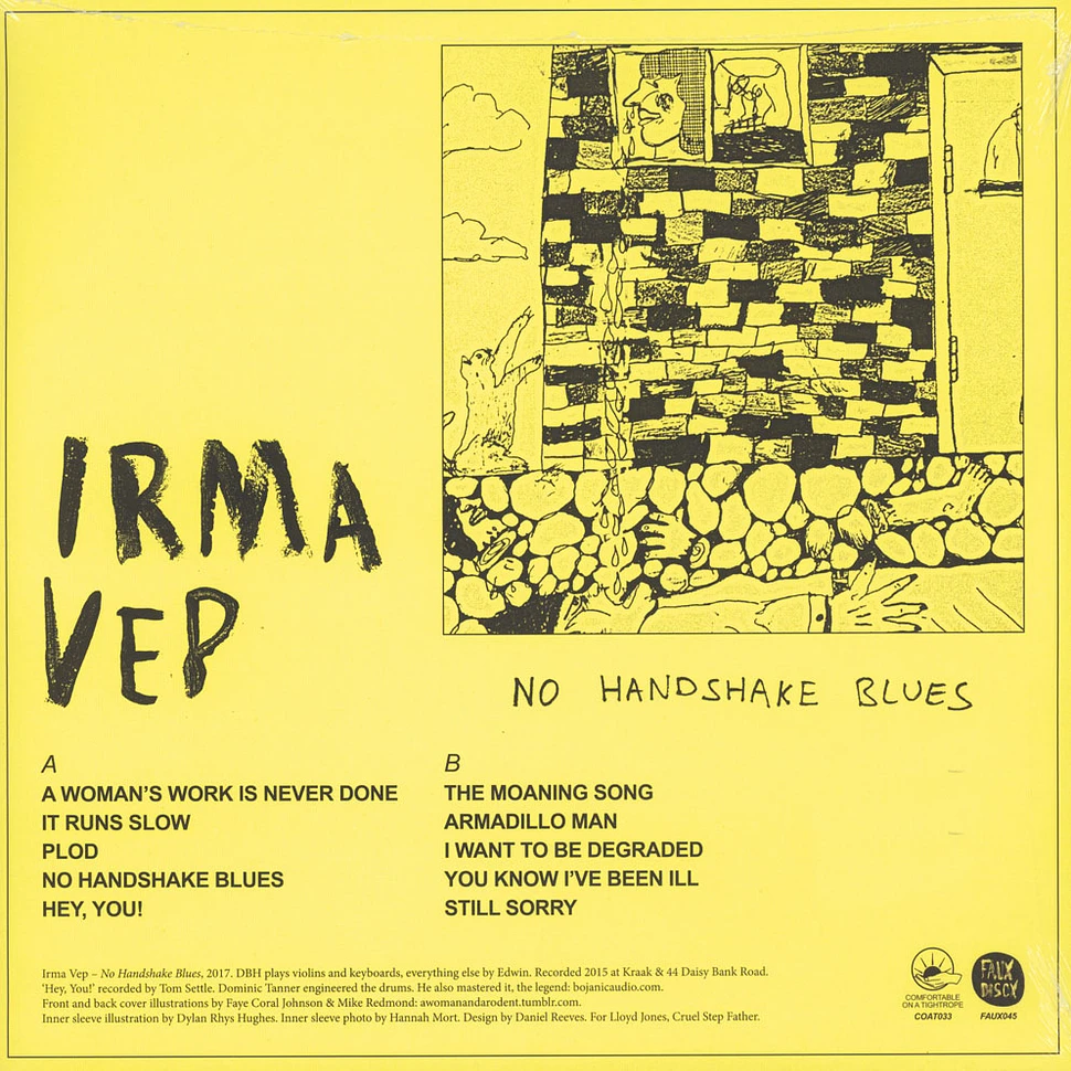 Irma Vep - No Blues Handshakes