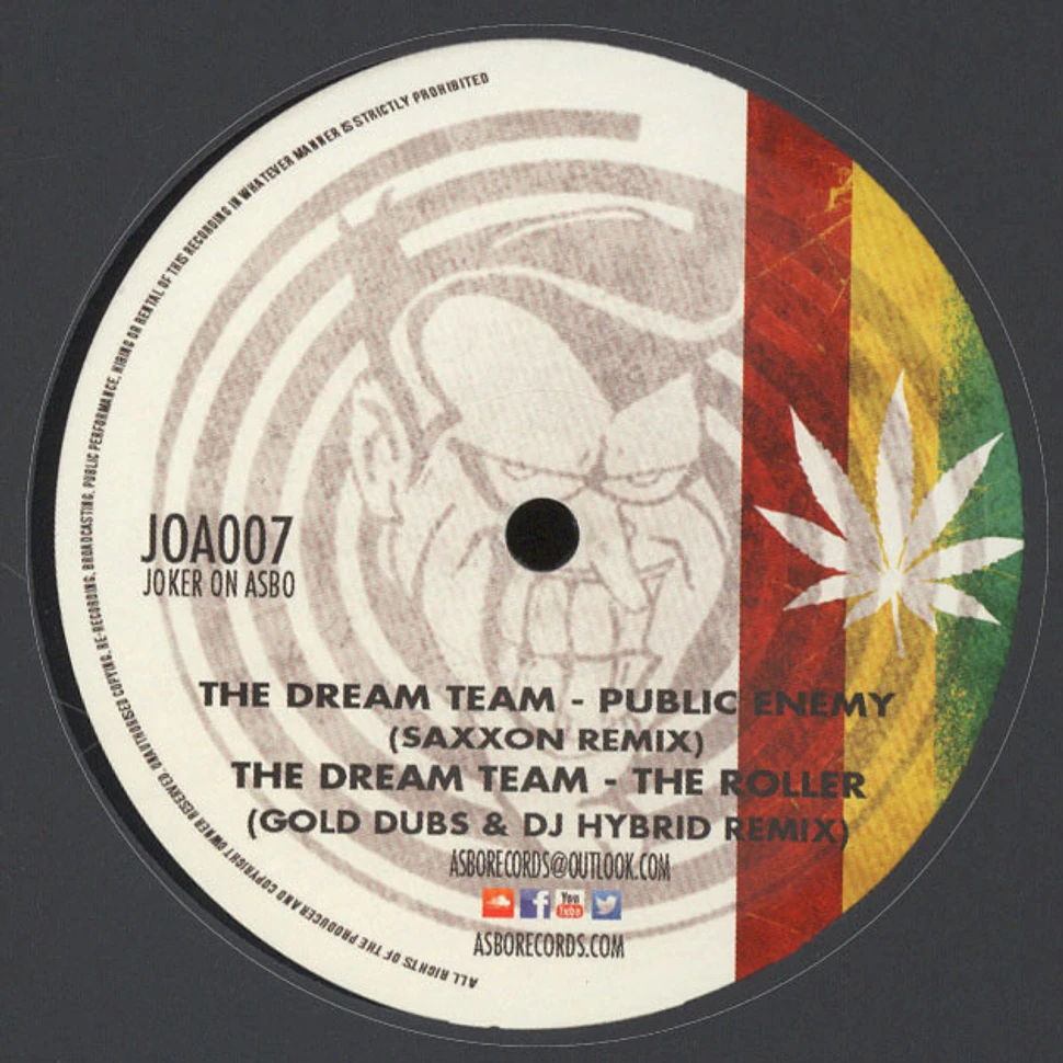 The Dream Team - The Dream Team Remixes Volume 3