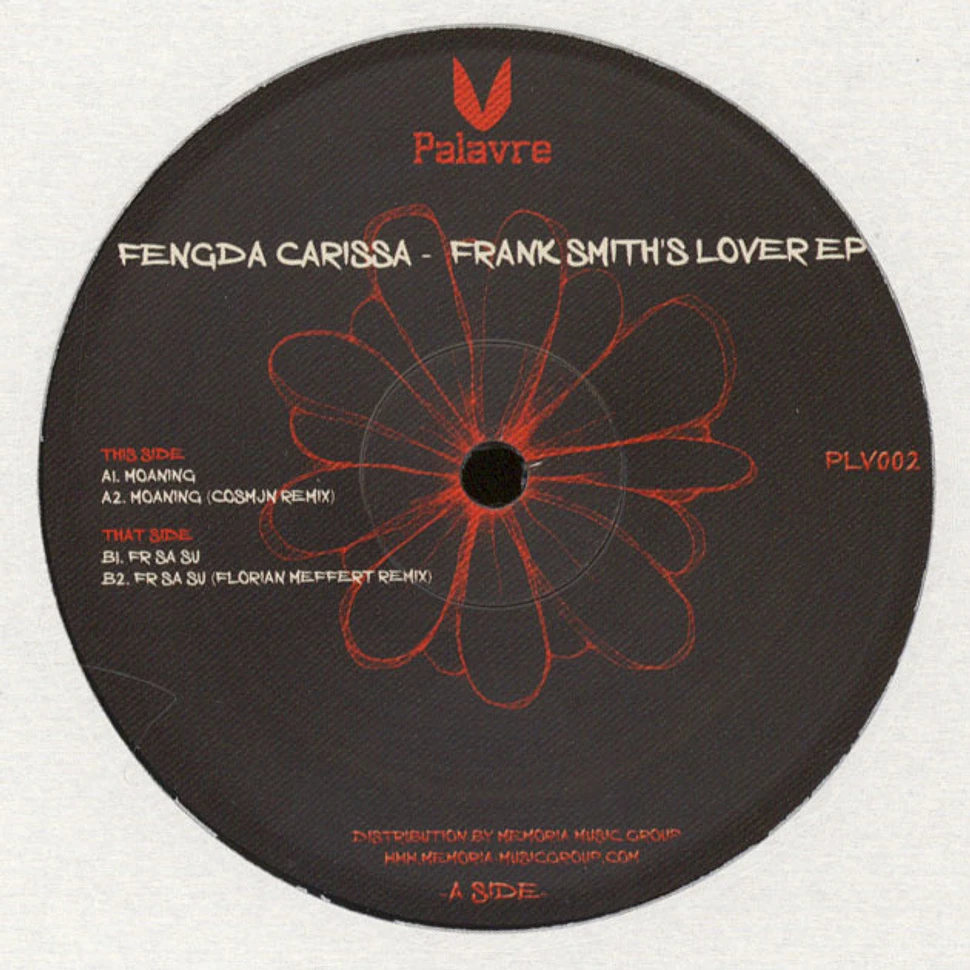 Fengda Carissa - Frank Smith's Lover EP