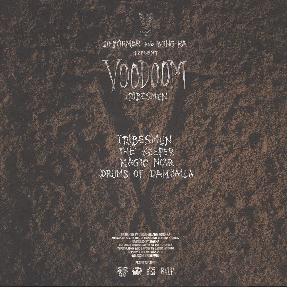 Voodoom (Deformer & Bong-Ra) - Tribesmen