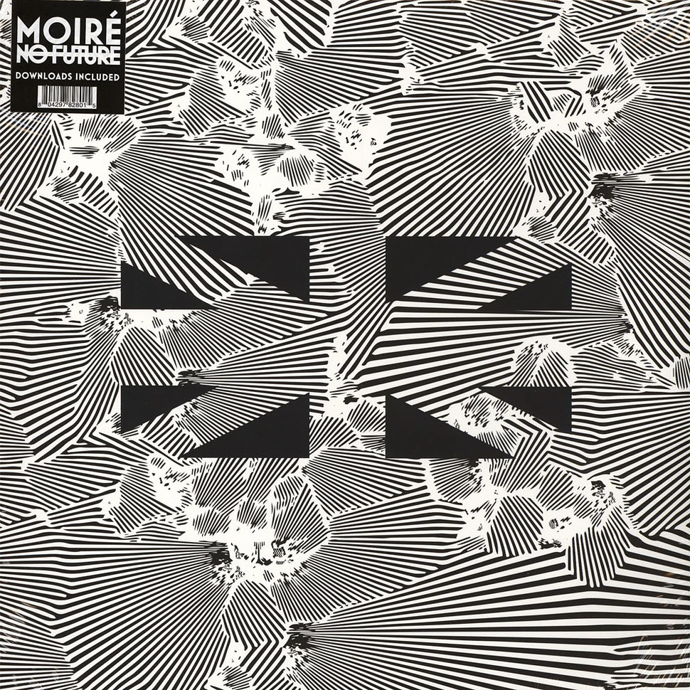 Moiré - No Future Black Vinyl Edition
