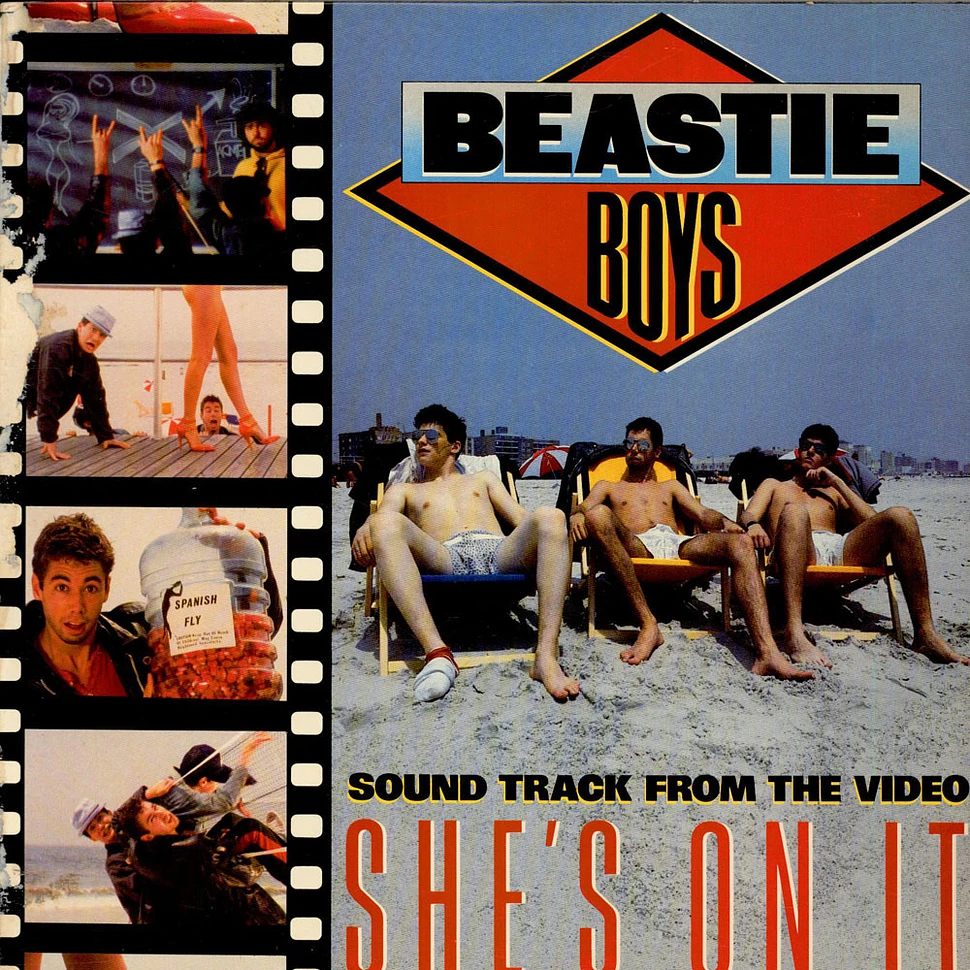 Beastie Boys - She's On It