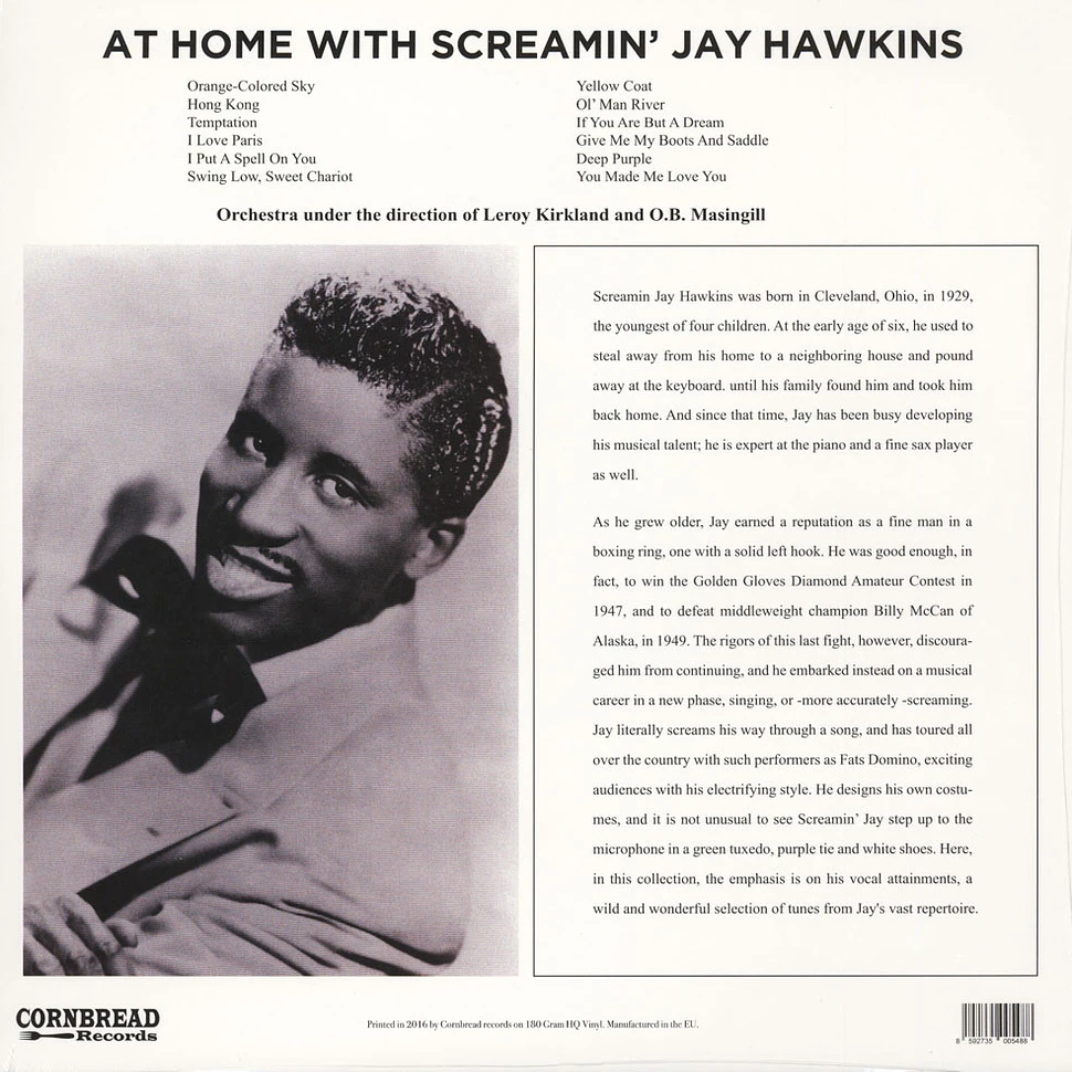 Screamin' Jay Hawkins - At Home With…