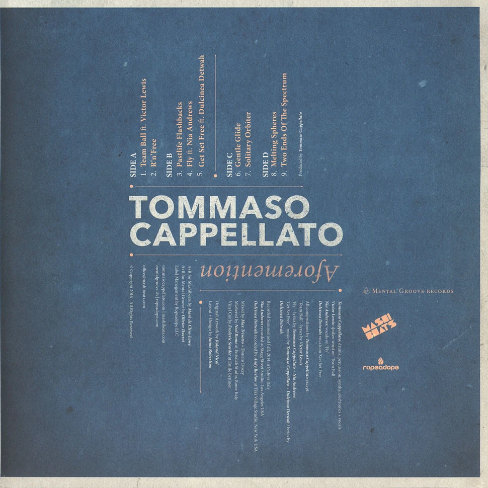 Tommaso Cappellato - Aforemention