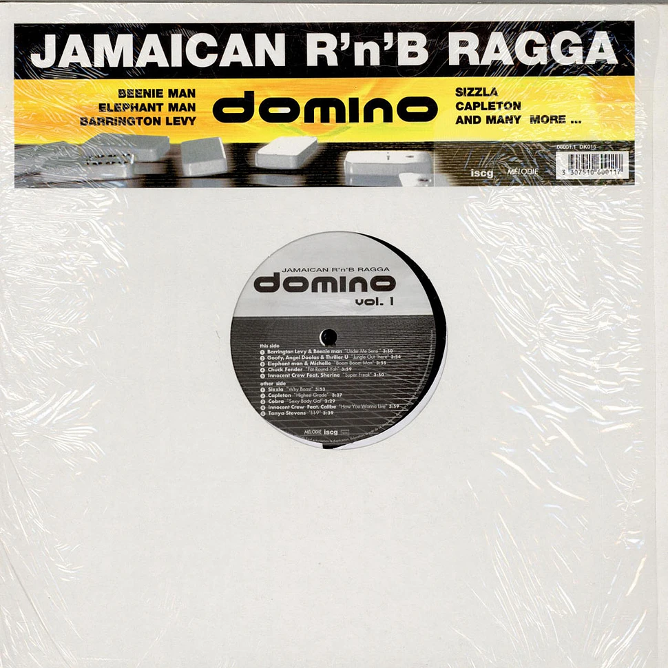 V.A. - Domino Vol.1 - Jamaican R'n'B Ragga