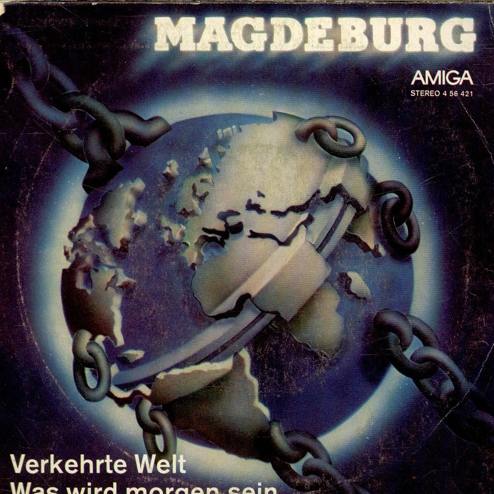 Magdeburg - Verkehrte Welt / Was Wird Morgen Sein
