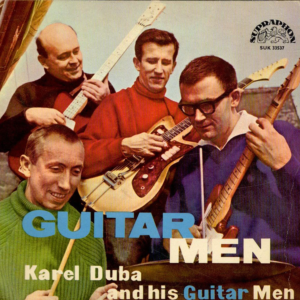Karel Duba Orchestra - Guitar Men