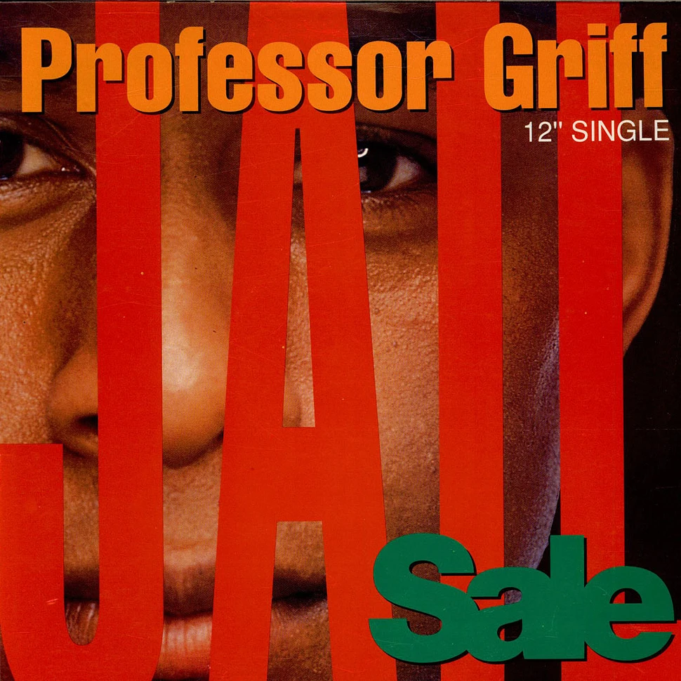 Professor Griff - Jail Sale