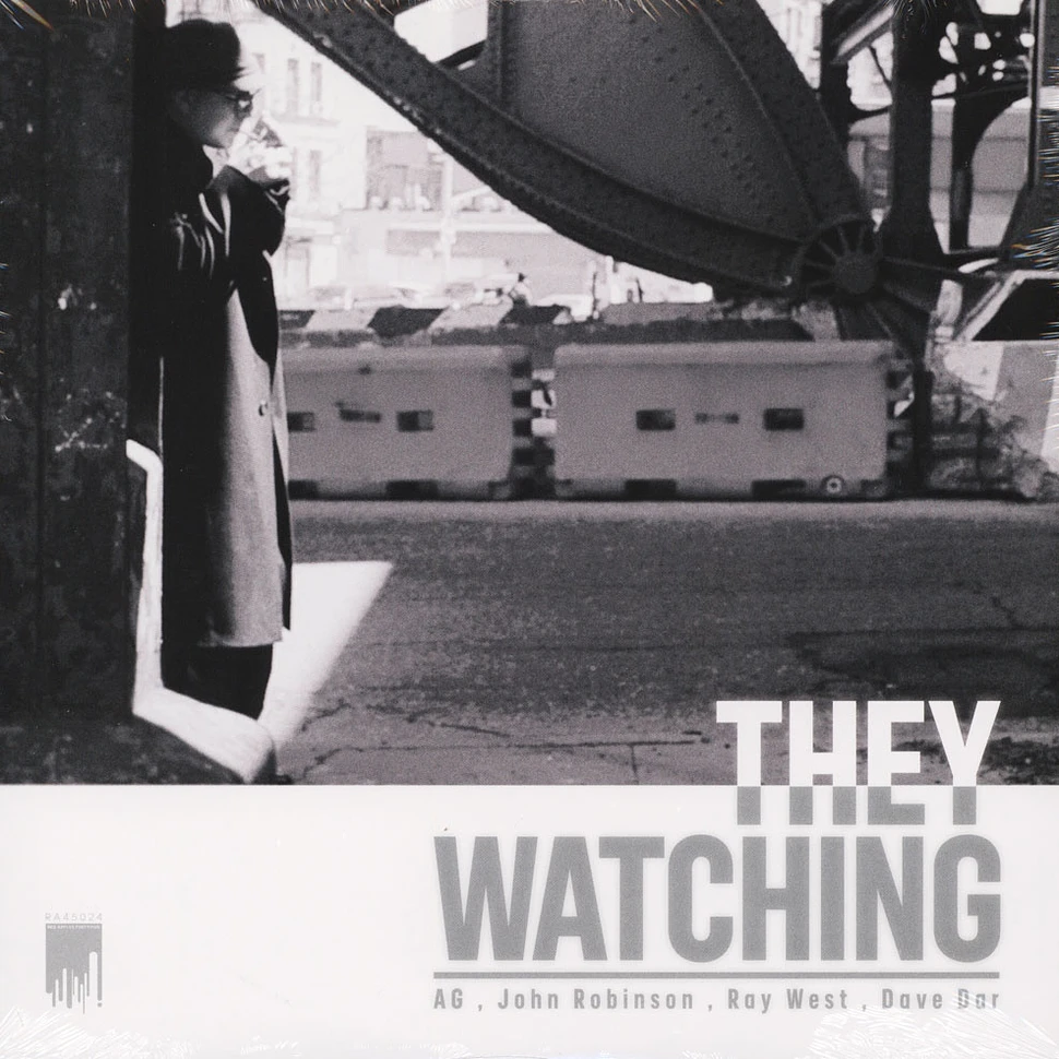 AG & John Robinson - They Watching EP